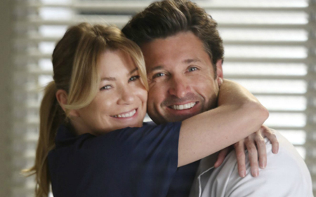 Meredith and Derek 